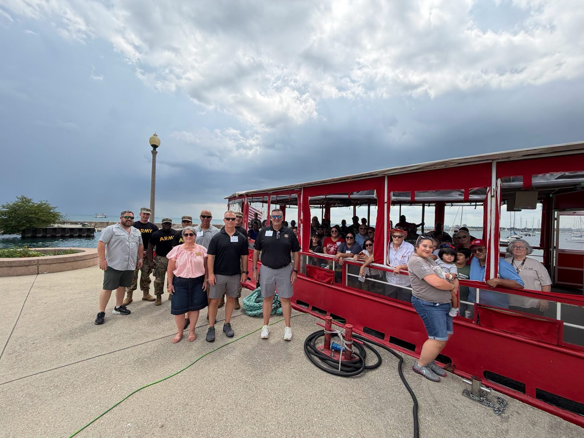 Gold Star Mission Proudly Supports Illinois Gold Star Families Aboard Historic Chicago Fireboat
